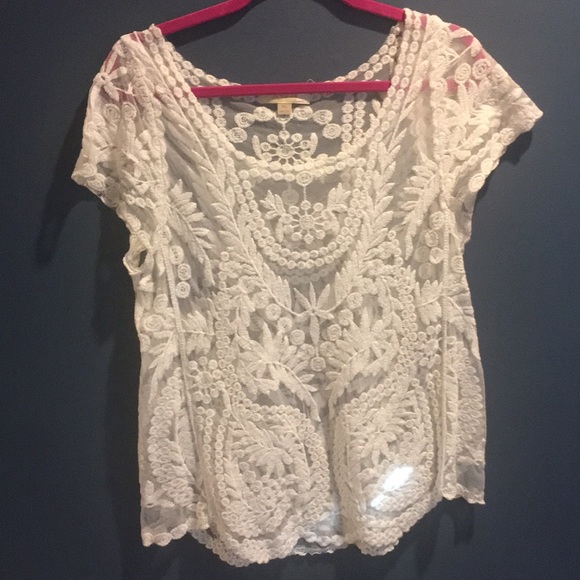 la vie 89 Tops - LACE TOP